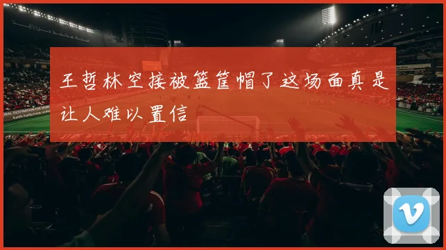 王哲林空接被篮筐帽了这场面真是让人难以置信