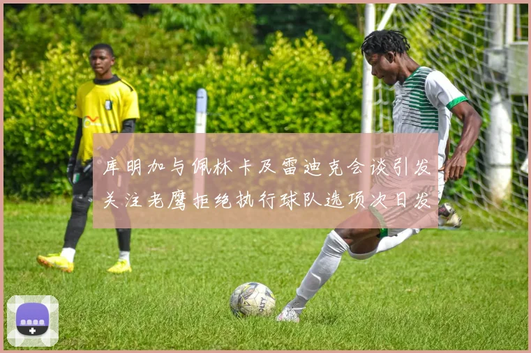库明加与佩林卡及雷迪克会谈引发关注老鹰拒绝执行球队选项次日发生